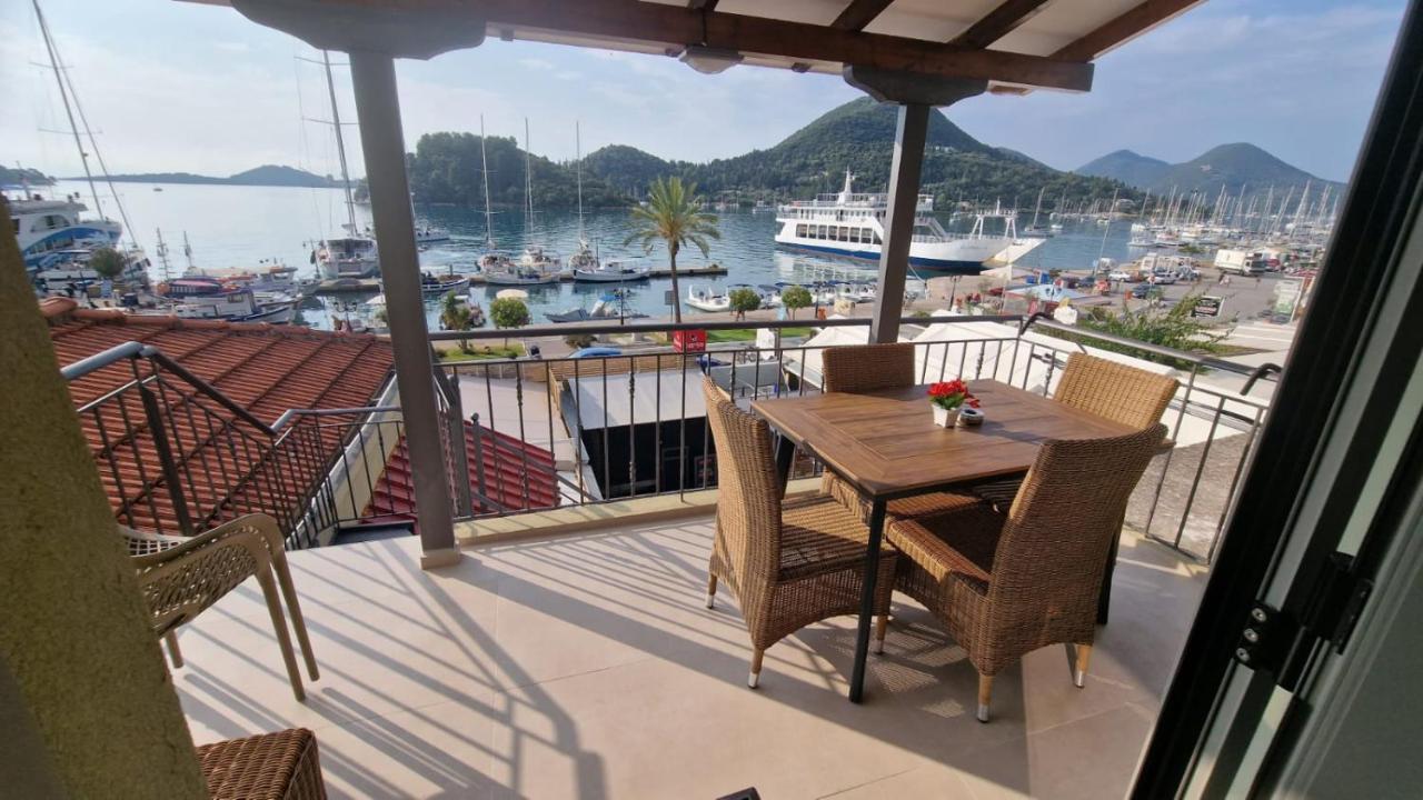 View On Scorpios - Ktena Accomodation Nydri  Extérieur photo